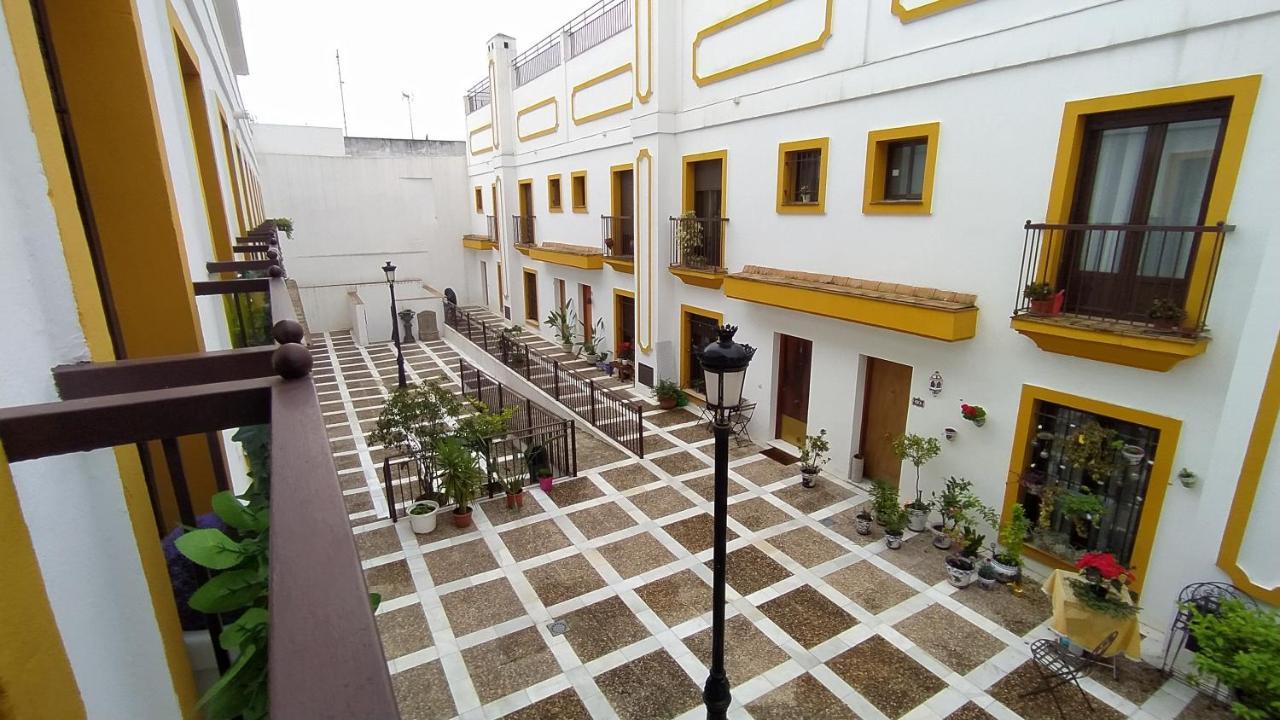 Sherryflat Trebol - Parking Jerez de la Frontera Kültér fotó