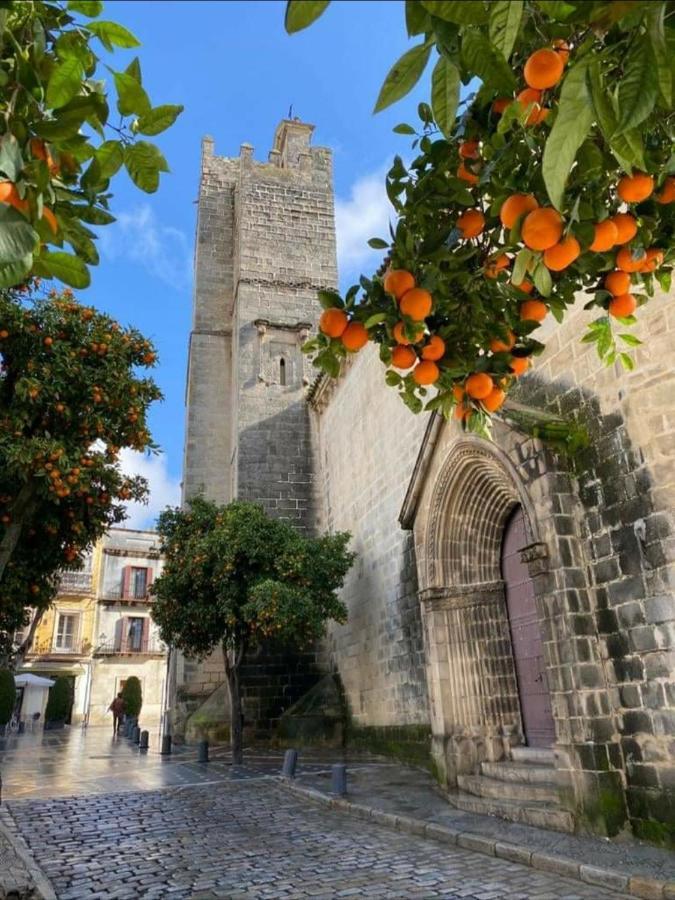 Sherryflat Trebol - Parking Jerez de la Frontera Kültér fotó